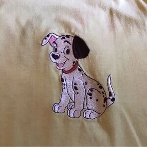 Disney 101 Dalmatians embroidered tee